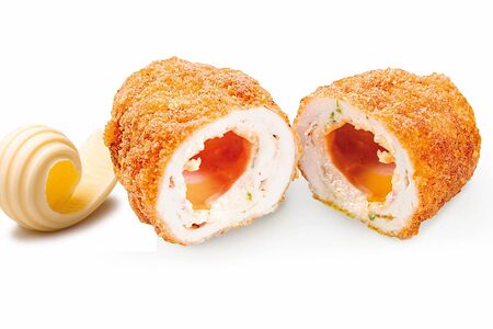 Котлета по-киевски с маслом