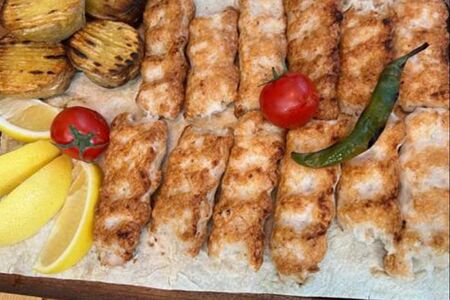 Люля-кебаб из курочки