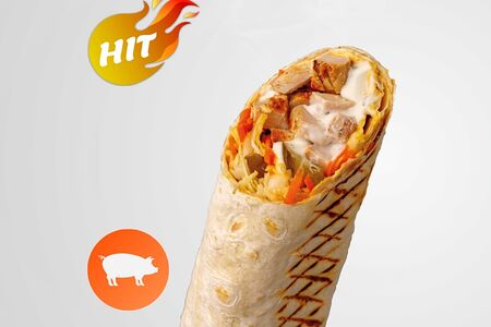 Шаурма Свинина 