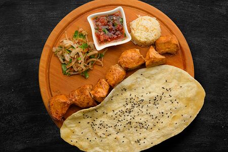 Куриный шашлык