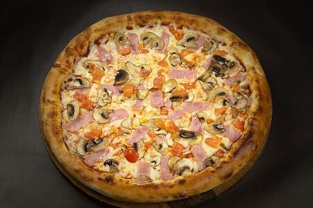 Ветчина и грибы