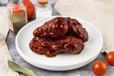 Крылышки барбекю