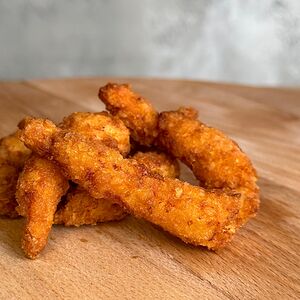 Креветки в панировке