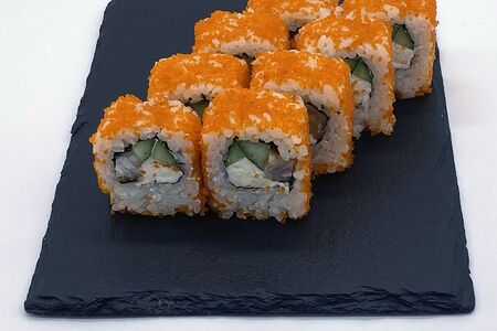 Калифорния с угрем