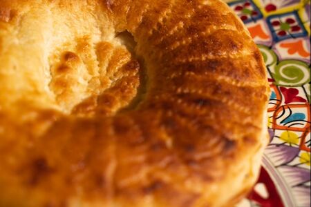 Лепёшка на мангале