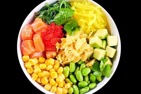 Поке Лосось