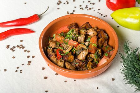 Жаркое из свинины