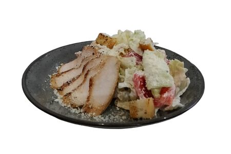 Цезарь с цыпленком