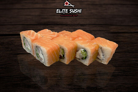 Ролл Филадельфия с тигровой креветкой