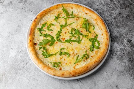 Пицца Четыре сыра