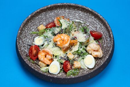 Цезарь с креветкой