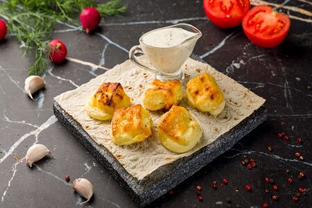 Сулугуни на мангале