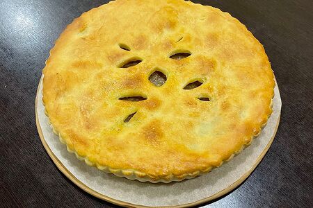 Фыдджын осетинский пирог с мясом