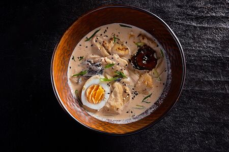 Рамен с курицей