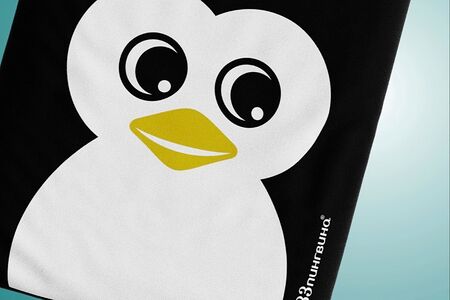 Шопер черный