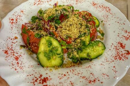 Салат По-домашнему