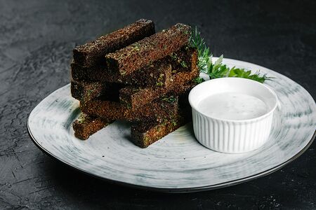 Чесночные гренки