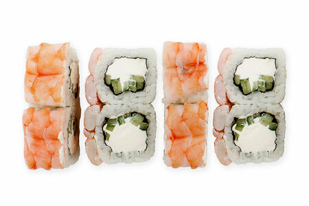 Филадельфия с креветкой