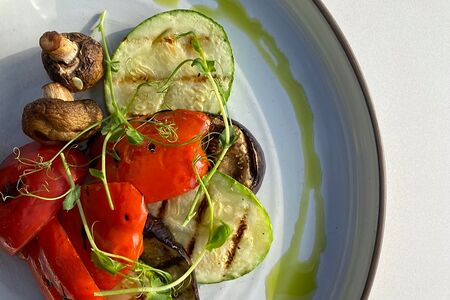 Овощи на гриле