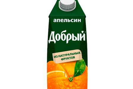 Сок Добрый Апельсин 1 л