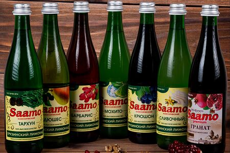 Лимонад Saamo