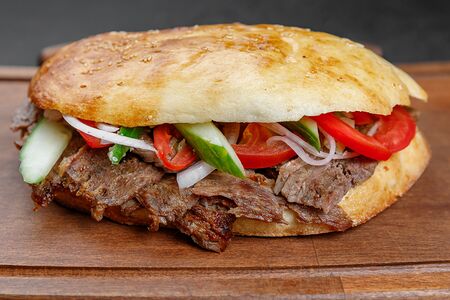 Бакинский донер с курицей