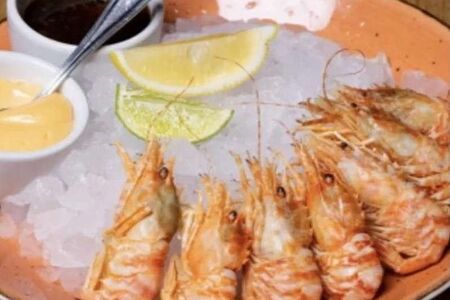 Креветки Дракон