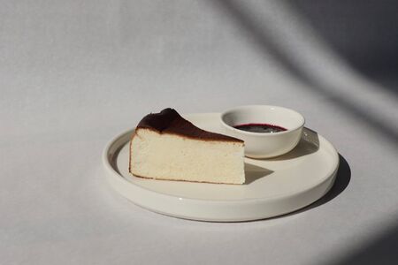 Баскский чизкейк