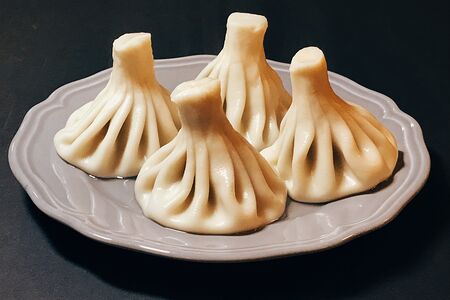 Хинкали с говядиной