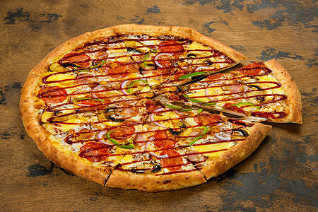 Пицца Барбекю