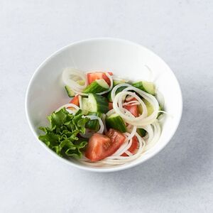 Свежий салат