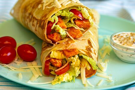 Блинчик Нежный с курочкой