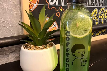 Яблоко Базилик