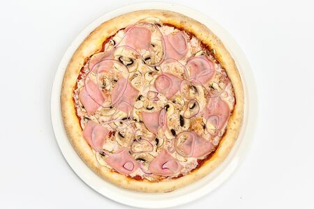 Пицца Ветчина и грибы