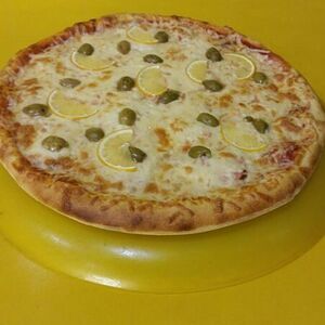 Пицца с семгой