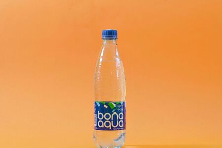 Вода BonaAqua газированная