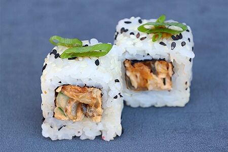 Кранч-ролл Угорь-Краб