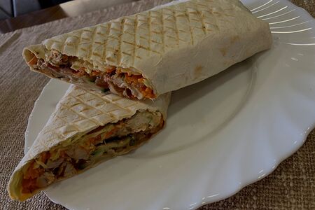 Шаурма из курицы маленькая