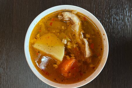 Шурпа с говядиной