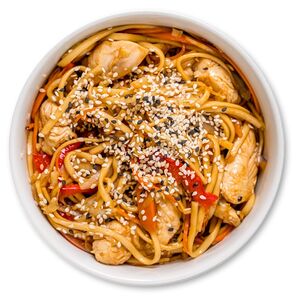 Лапша Удон с курицей