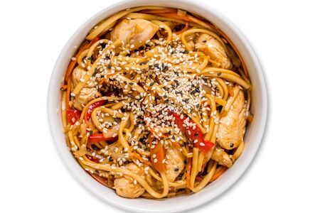 Лапша Удон с курицей