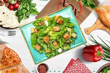 Салат Цезарь