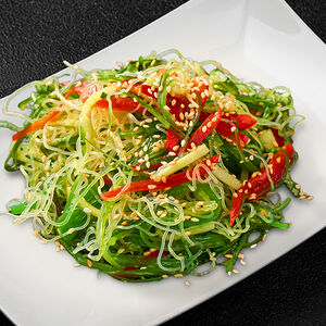 Салат с чукой