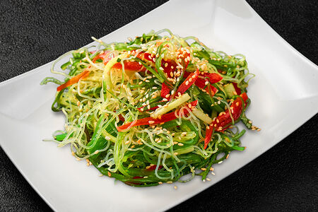 Салат с чукой