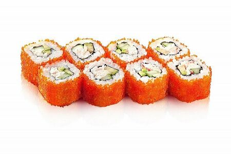 Ролл Калифорния оранжевая