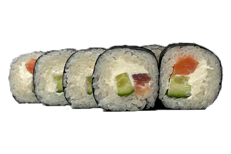 Ролл с семгой
