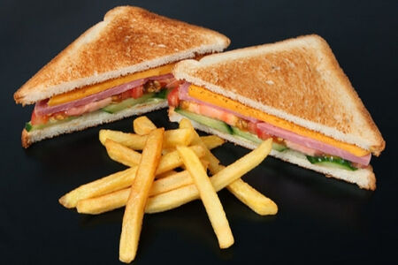 Сэндвич с беконом