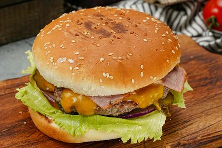 Burger Цезарь чикен