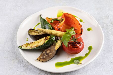 Овощи на гриле