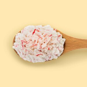 Крабовое мясо с майонезом